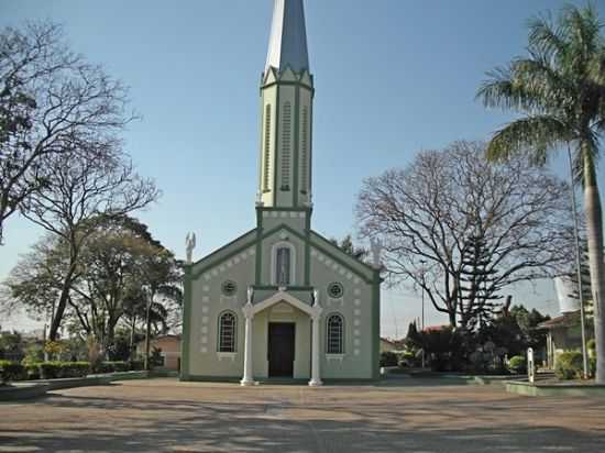 IGREJA MATRIZ - POR EDUARDO K IWASAKI,  - ARCO-RIS - SP