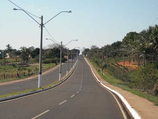 AVENIDA DE ACESSO AO CENTRO DE ARCO IRIS - POR EDUARDO K IWASAKI,  - ARCO-RIS - SP