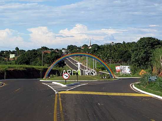 ENTRADA DA CIDADE-FOTO:EDUARDO M. P. DANTAS - ARCO-RIS - SP