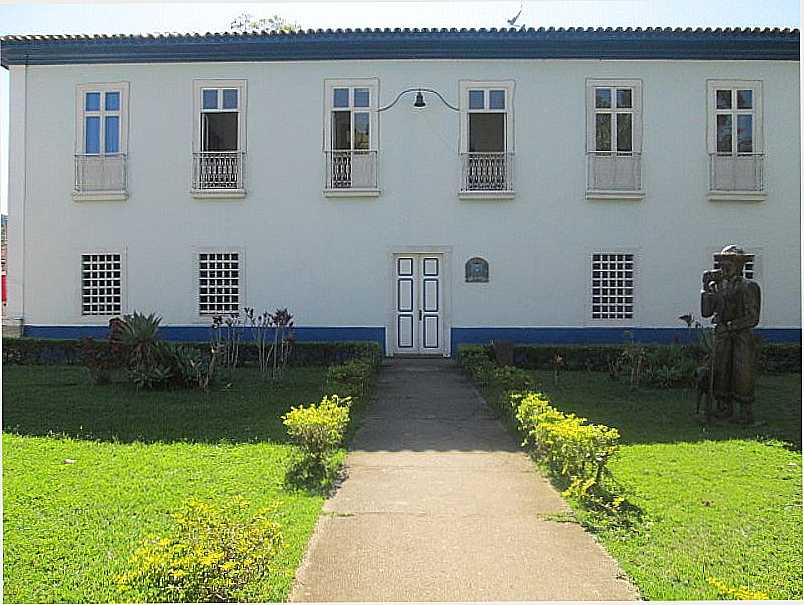 AREIAS-SP-CASA DA CULTURA-FOTO:EUGENIO C. NICOLAU - AREIAS - SP