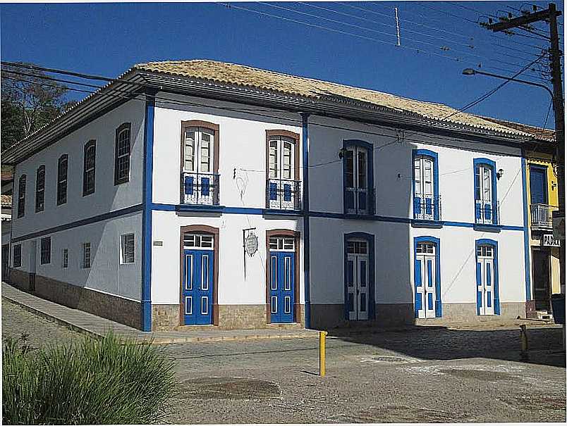 AREIAS-SP-CASARO COLONIAL-FOTO:EUGENIO C. NICOLAU - AREIAS - SP