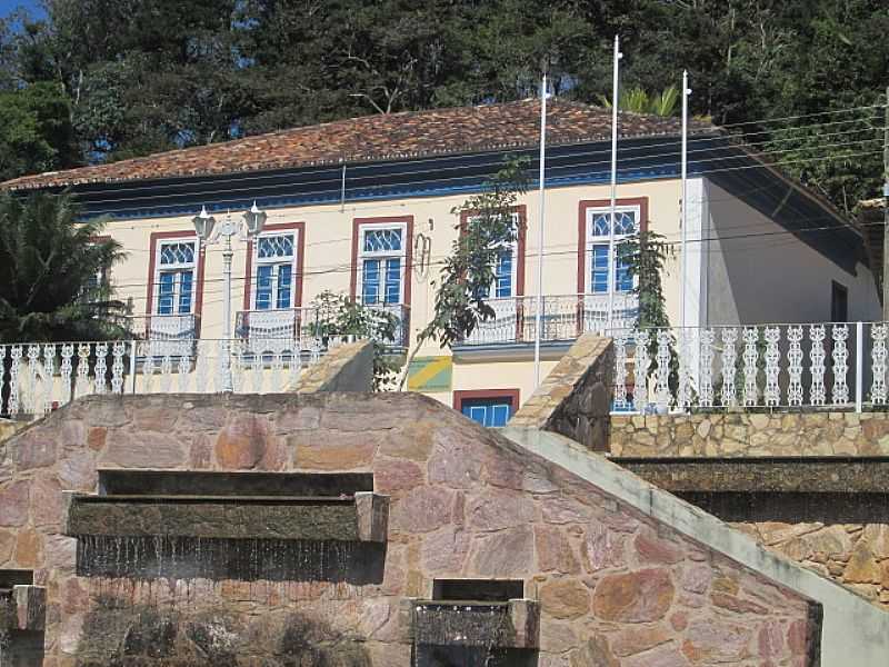AREIAS-SP-PREFEITURA MUNICIPAL-FOTO:EUGENIO C. NICOLAU - AREIAS - SP