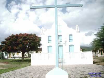 IGREJA DE SO PEDRO OURICURI DO OURO BA, POR MARA - OURICURI DO OURO - BA