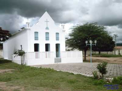 IGREJA DE OURICURI DO OURO BA, POR MARA - OURICURI DO OURO - BA