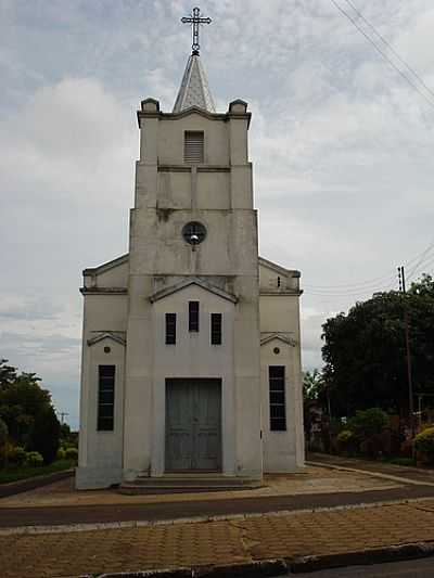 CAPELA DE SANTA RITA-FOTO:JOO LUIZ BIZARI - ARIRANHA - SP