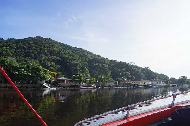 ARIRI-SP-O CANAL E A SERRA-FOTO:ANDRE PIMENTEL - ARIRI - SP