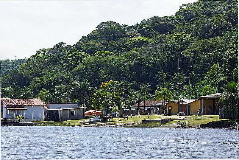 ARIRI-SP-VISTA DA VILA-FOTO:ANDRE PIMENTEL  - ARIRI - SP