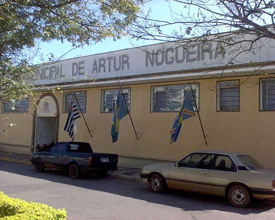 PREFEITURA MUNICIPAL DE ARTUR NOGUEIRA-FOTO:WIKIPDIA - ARTUR NOGUEIRA - SP