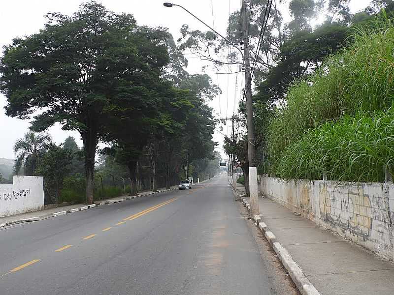 ARUJ-SP-AVENIDA DOS EXPEDICIONRIOS-FOTO:EYCI BORGES - ARUJ - SP
