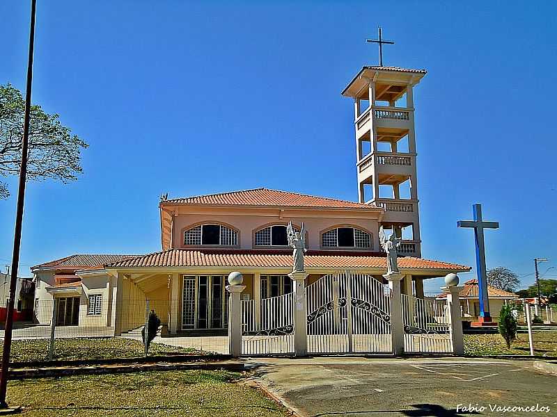 IGREJA NOSSA SENHORA DE FTIMA - ASSIS/SP - POR FABIO VASCONCELOS  - ASSIS - SP