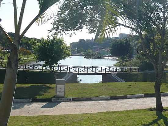 LAGO DO MAJOR EM ATIBAIA-FOTO:PAULO TARGINO MOREIR - ATIBAIA - SP