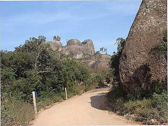 PEDRA GRANDE EM ATIBAIA-FOTO:RONEY MARQUES - ATIBAIA - SP