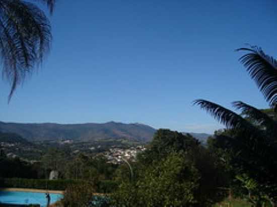 PEDRA GRANDE VISTA DO GRANDE HOTEL EM ATIBAIA-FOTO:ANTONIO DE ANDRADE - ATIBAIA - SP