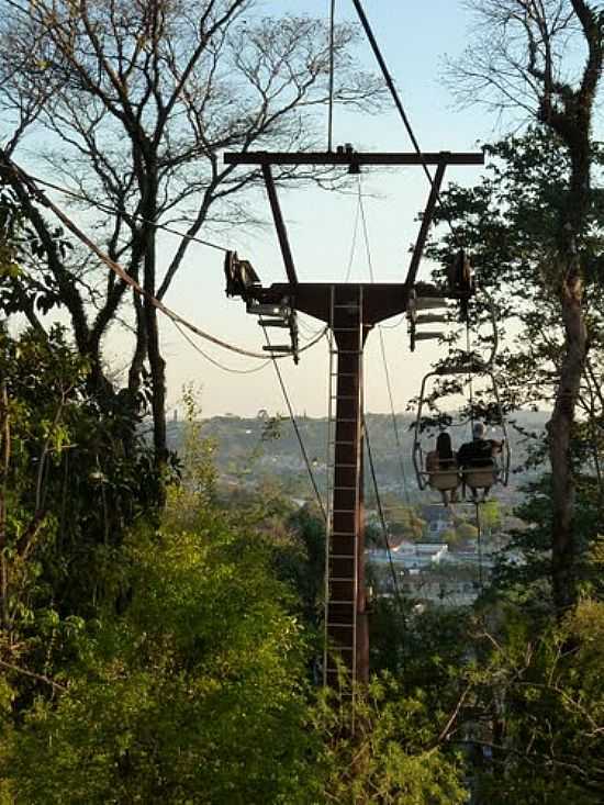 TELEFRICO EM ATIBAIA-FOTO:PAULO TARGINO MOREIR - ATIBAIA - SP