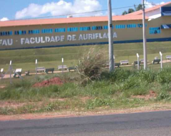 FACULDADE DE AURIFLAMA-FOTO:MANTONIOMARTIN - AURIFLAMA - SP