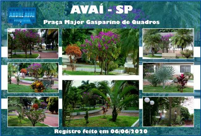 PRAA CENTRAL DE AVA, POR ANDR DO NETO - AVA - SP