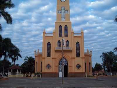 IGREJA SANTA LUZIA, POR ALEXANDRE - AVANHANDAVA - SP