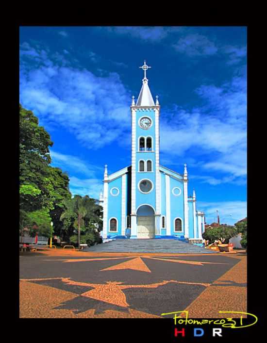 IGREJA SO BENEDITO.. POR MARCO ANTONIO PAREJA - AVAR - SP