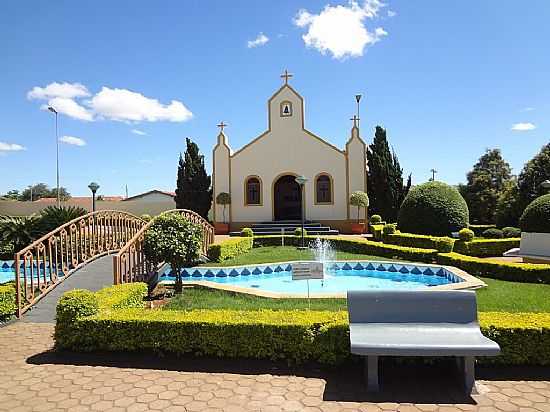 AVAR-SP-CAPELA DE SANTA TEREZINHA DO MENINO JESUS,RODOVIA CASTELO BRANCO-FOTO:PE. EDINISIO PEREIRA - AVAR - SP