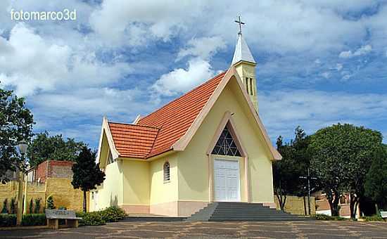 CAPELA DE N.S.DA BOA MORTE-FOTO:FOTOMARCO3D - AVAR - SP