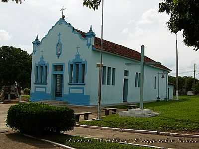 IGREJA-FOTO:VALTER EUGENIO SAIA  - AVENCAS - SP