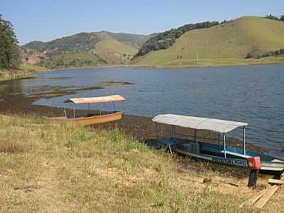 REPRESA DE PARAIBUNA-FOTO:EDUARDO V. REIS  - BAIRRO ALTO - SP