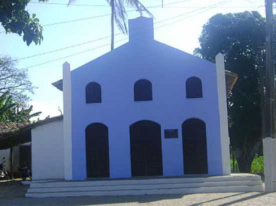 OUTEIRO REDONDO-BA-IGREJA DE BOA VISTA NO SUB-DISTRITO-FOTO:ARQUIVOMUNICIPALDESAOFELIX.BLOGSPOT. - OUTEIRO REDONDO - BA