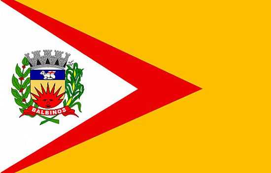 BANDEIRA DA CIDADE  - BALBINOS - SP