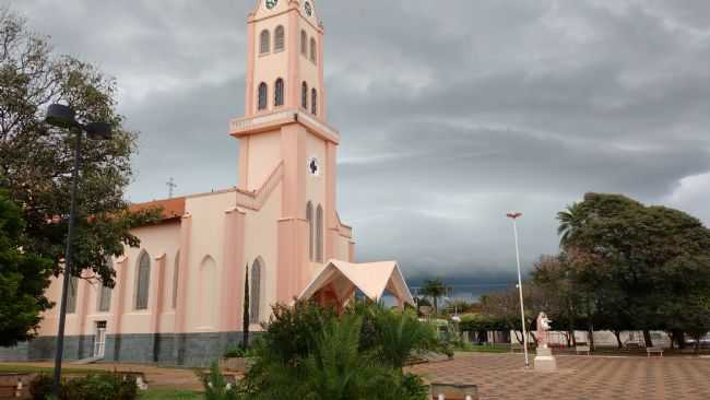 SANTURIO NOSSA SENHORA DA PAZ - POR LEONARDO SANCHES - BLSAMO - SP