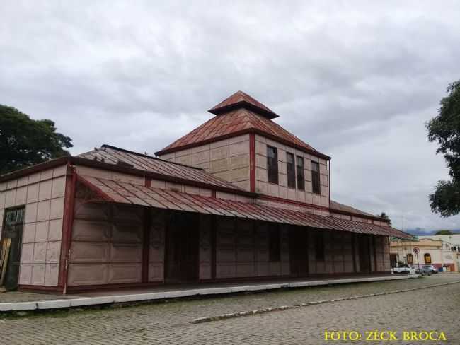 ESTAA FERROVIRIA - ESTILO BELGA, POR ZCK BROCA - BANANAL - SP