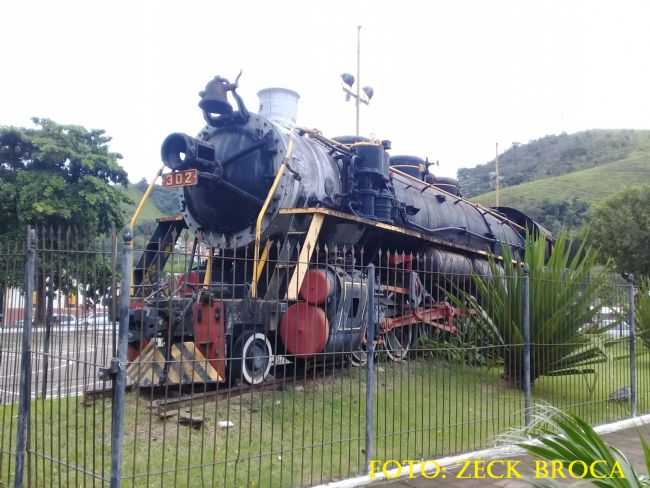 LOCOMOTIVA TERESA CRISTINA, POR ZCK BROCA - BANANAL - SP