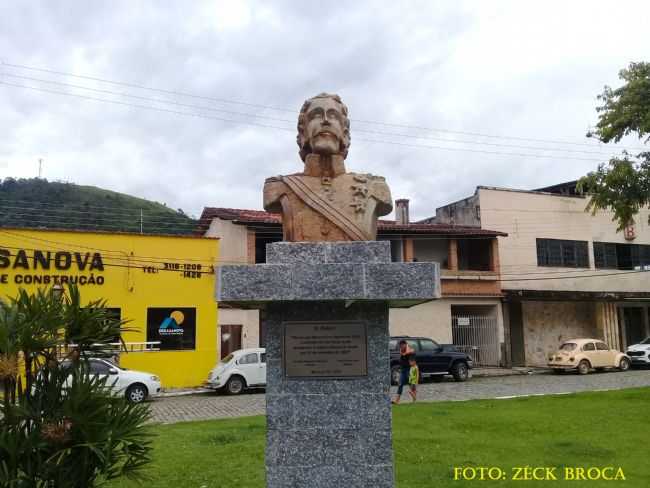 HERMA DE DOM PEDRO L, POR ZCK BROCA - BANANAL - SP