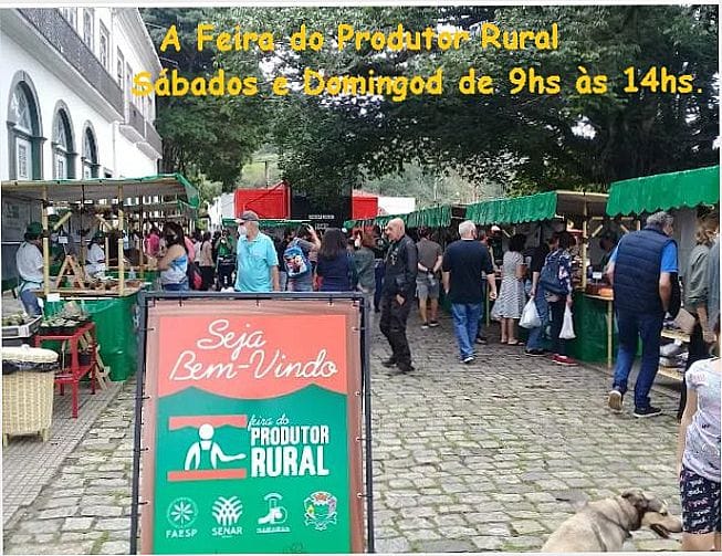 FEIRA PRODUTOR RURAL, POR MARIA INES B AMANTE - BANANAL - SP