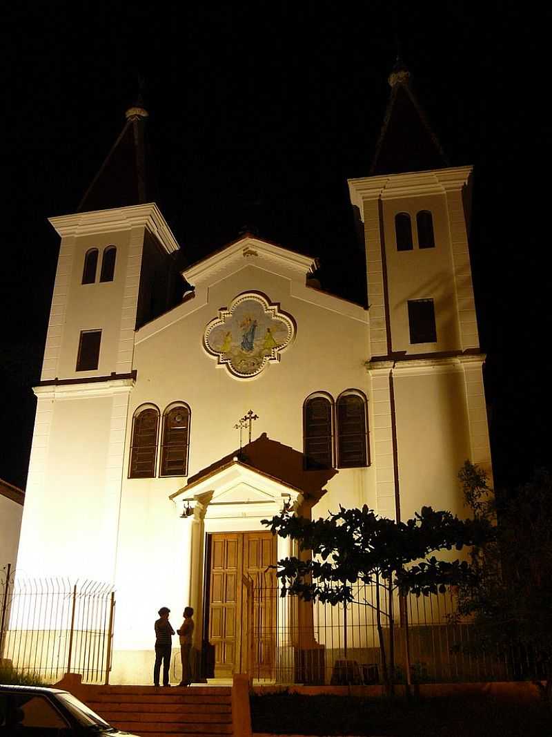 BANANAL-SP-IGREJA DE N.SRA.DA GLRIA E DA BOA MORTE-FOTO:ALTEMIRO OLINTO CRISTO - BANANAL - SP