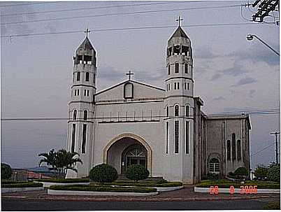 IGREJA MATRIZ DE STA TEREZINHA FOTO POR M NETO - BARO DE ANTONINA - SP