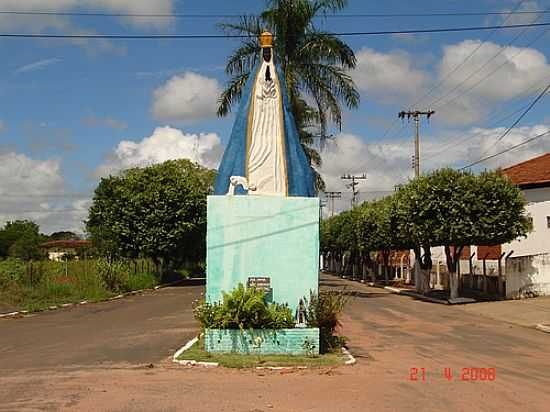 IMAGEM DE N.SRA.APARECIDA EM BARBOSA-FOTO:CARLOS LESSA - BARBOSA - SP