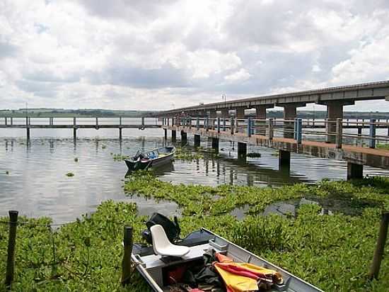 PIER EM BARBOSA-FOTO:ARNOLD23 - BARBOSA - SP