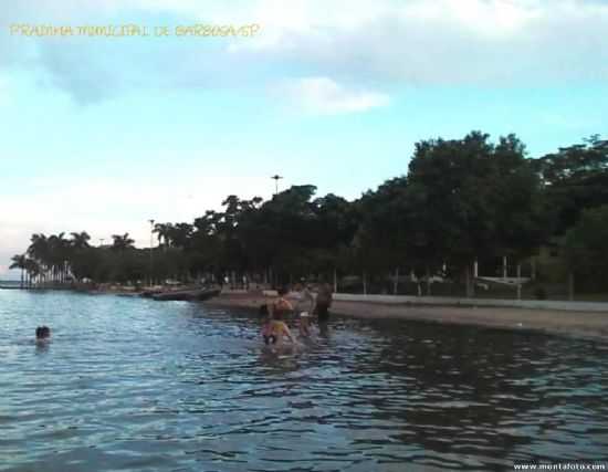 PRAINHA MUNICIPAL DE BARBOSA/SP, POR GISLAINE BERBEL SIQUEIRA - BARBOSA - SP