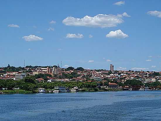 BARRA BONITA-SP-A CIDADE VISTA DO TIET-FOTO:JOHN LIMA - BARRA BONITA - SP