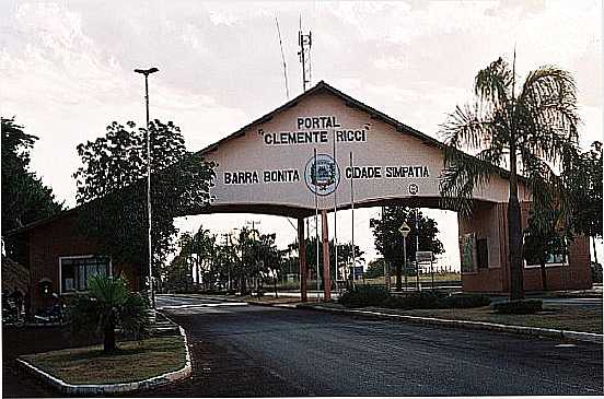 BARRA BONITA-SP-PORTAL DE ENTRADA DA CIDADE-FOTO:ZEKINHA - BARRA BONITA - SP