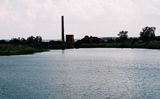 BARRA BONITA-SP-REPRESA E USINA DA BARRA-FOTO:ZEKINHA - BARRA BONITA - SP