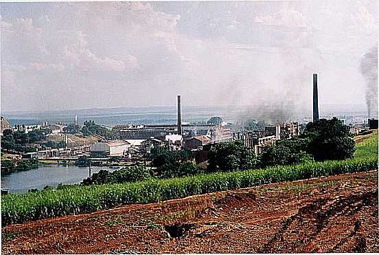 BARRA BONITA-SP-VISTA DA USINA DA BARRA-FOTO:ZEKINHA - BARRA BONITA - SP