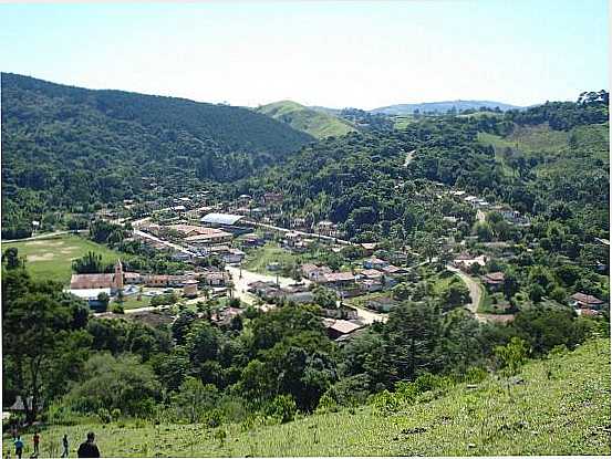 VISTA DO MORRO AGUDO, POR DJALMA SARTI - BARRA DO CHAPU - SP