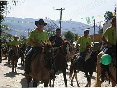 IV CAVALGADA SAGRADO CORAO DE JESUS, POR J.A.ARAUJO - BARRA DO TURVO - SP