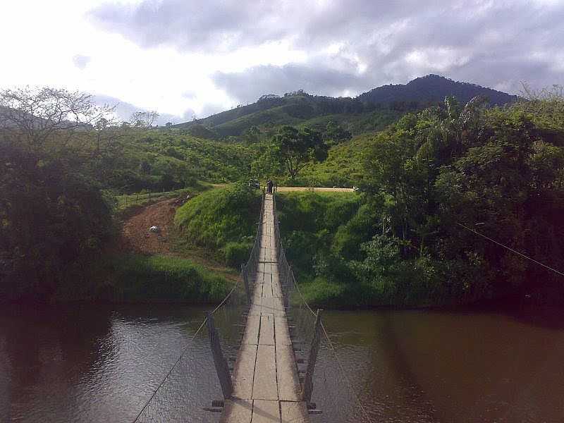 BARRA DO TURVO-SP-PONTE PENSIL-FOTO:MARKD2LP - BARRA DO TURVO - SP