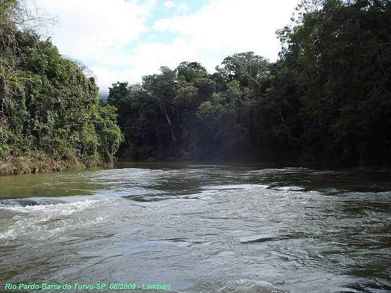 BARRA DO TURVO-SP-RIO PARDO-FOTO:NEWTON LUIZ - BARRA DO TURVO - SP