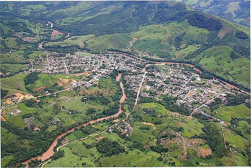 BARRA DO TURVO-SP-VISTA AREA-FOTO:FACEBOOK - BARRA DO TURVO - SP