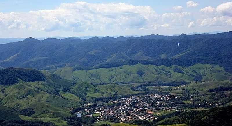BARRA DO TURVO-SP-VISTA PANORAMICA AREA-FOTO:FACEBOOK - BARRA DO TURVO - SP