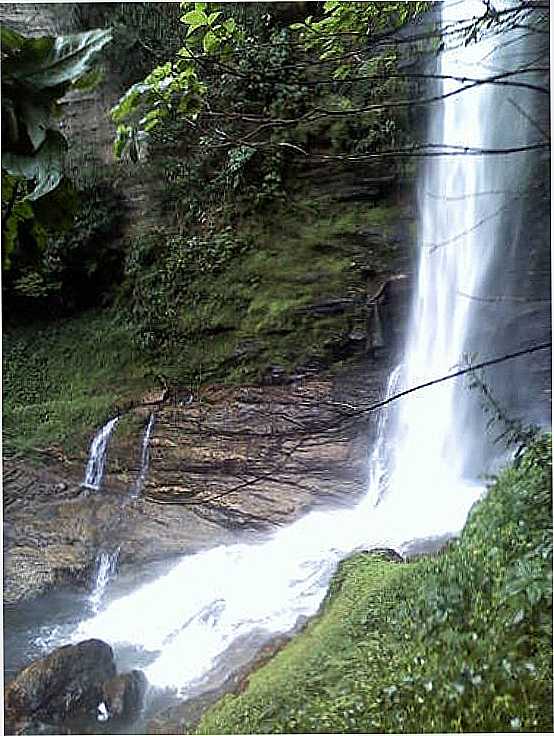 CACHOEIRA VU DA NOIVA-FOTO: SNTREIS - BARRA DO TURVO - SP