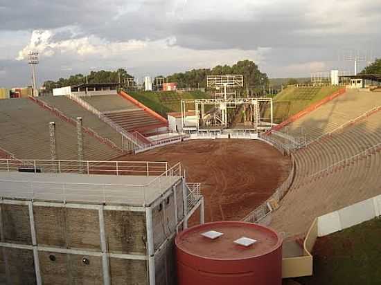 ARENA DO PARQUE DO PEO EM BARRETOS-SP-FOTO:FABIO CUBAS - BARRETOS - SP